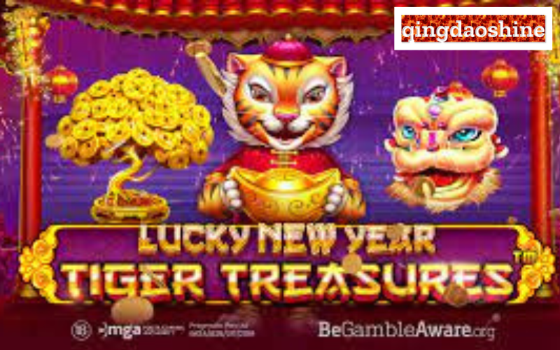lucky new yr tiger treasure