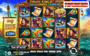 pirate gold deluxe 