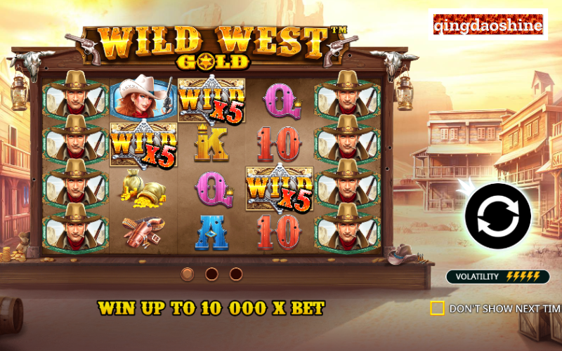 wild west gold